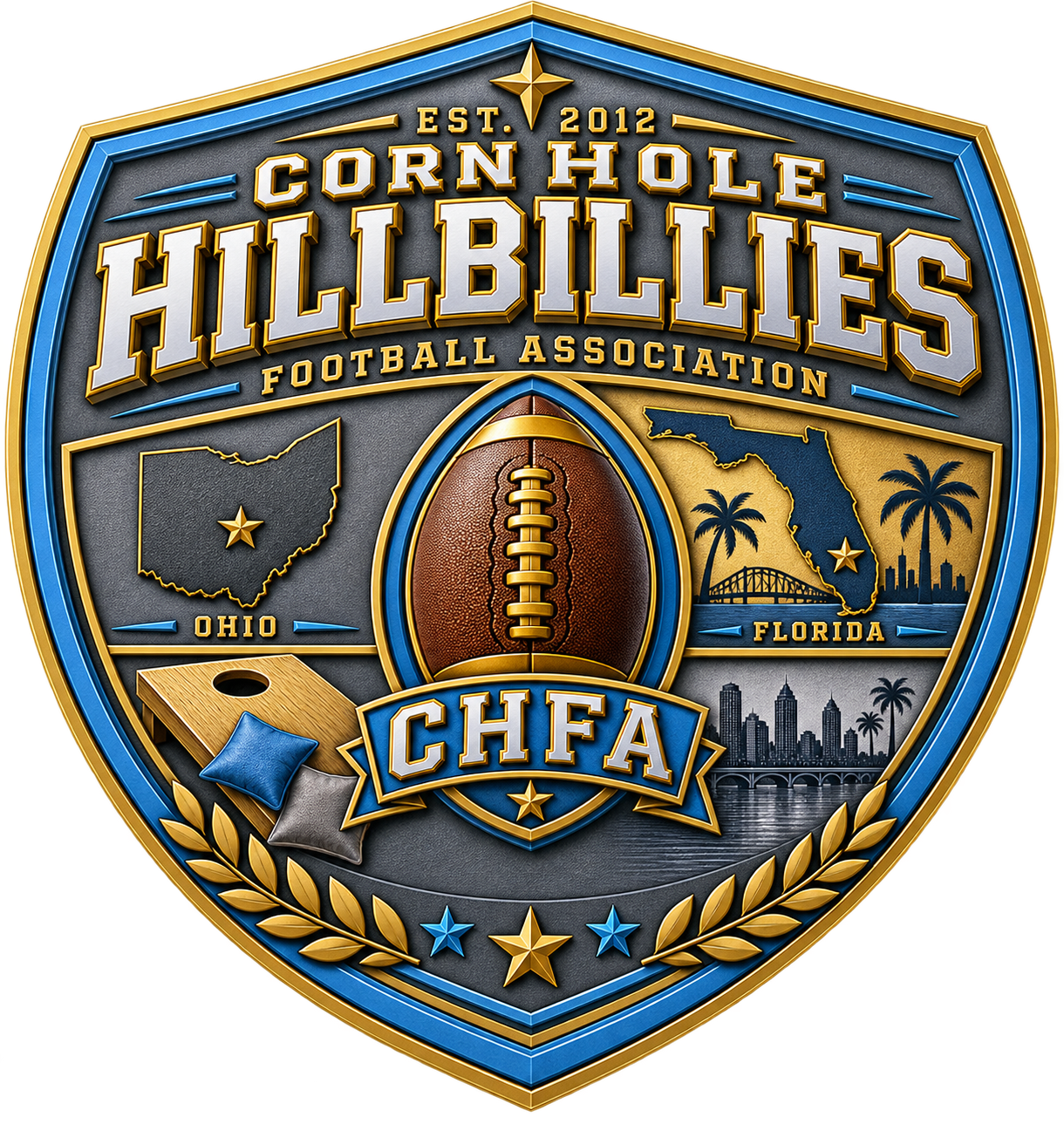 CHFA shield